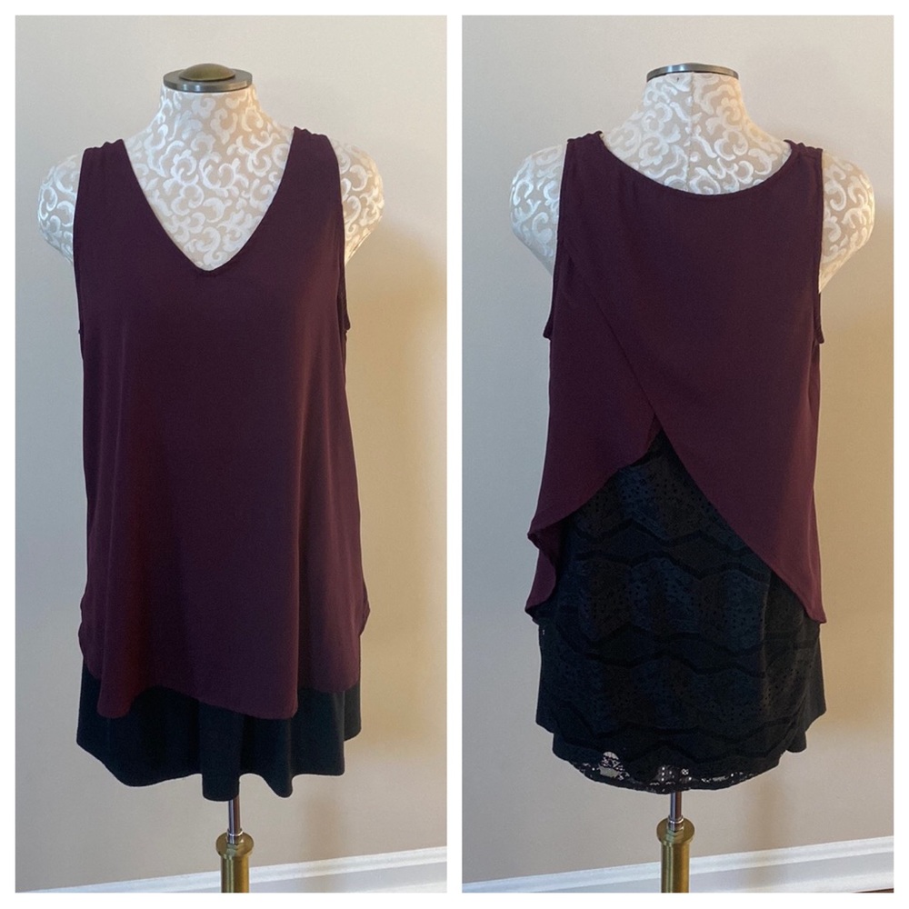 Urban Outfitters / Lush Lace Back Top